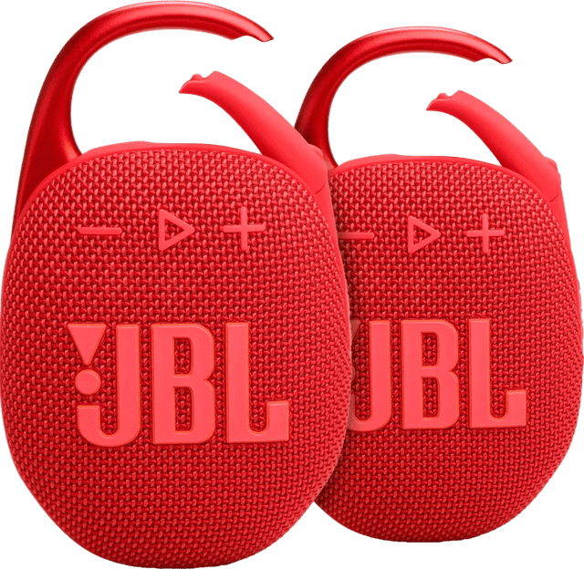 Imagen de JBL Clip 5 Rot Doppelpack 12 Stunden en OfertitasTOP