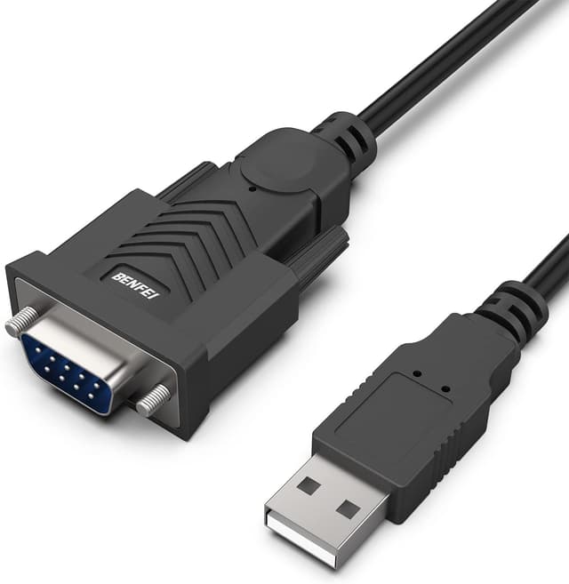 Detalle de BENFEI Cavo USB RS232 DB9 1,8 m