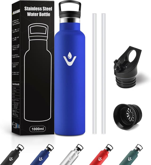 Thumbnail 6 de Borraccia termica 1L JAPORIA in acciaio