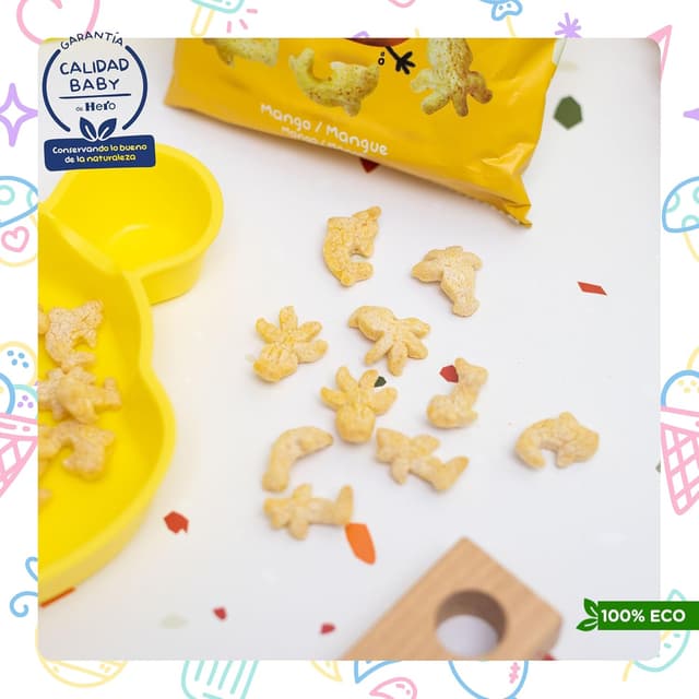 Thumbnail 4 de Hero Solo Minipuffs de Mango 🍃 Bio y Ecológicos, Pack de 10