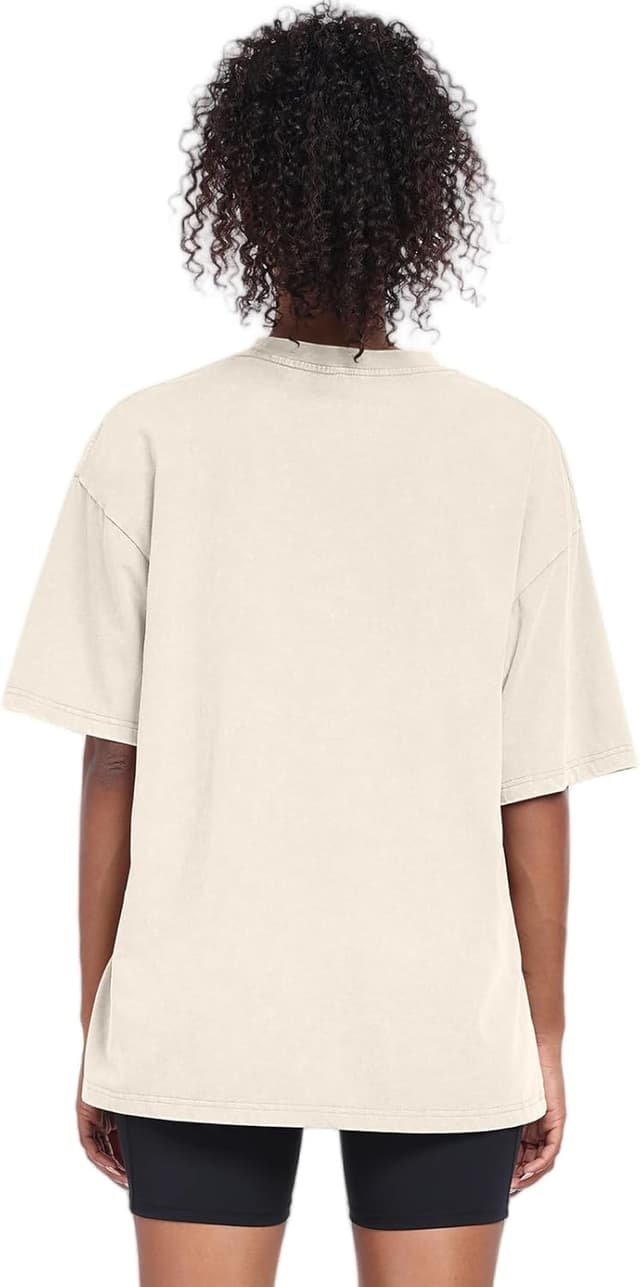 Thumbnail 5 de Womens Washed Vintage Oversized Tee