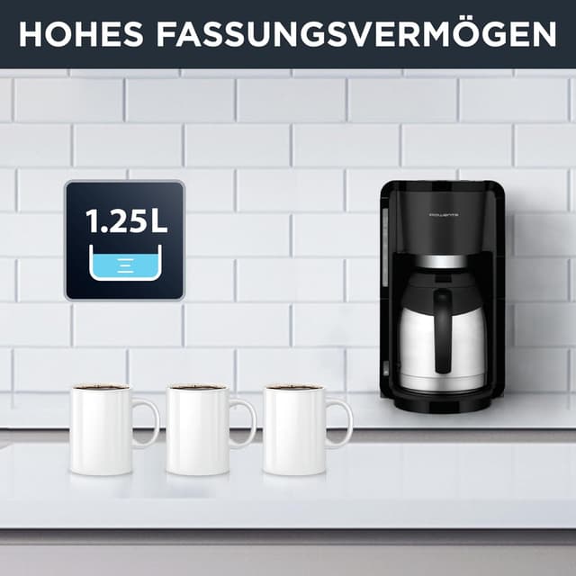 Thumbnail 5 de Rowenta CT3818 Filterkaffeemaschine Adagio Milano