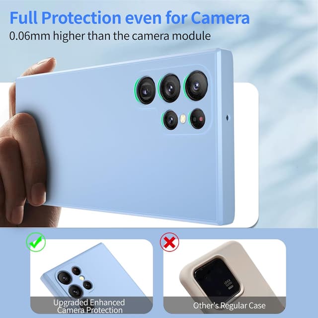 Detalle 2 de Galaxy S22 Ultra case, soft silicone