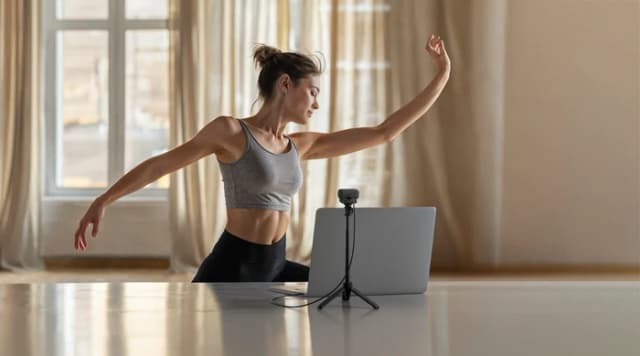 Detalle 2 de Insta360 Link 2C 4K-Webcam für Streaming