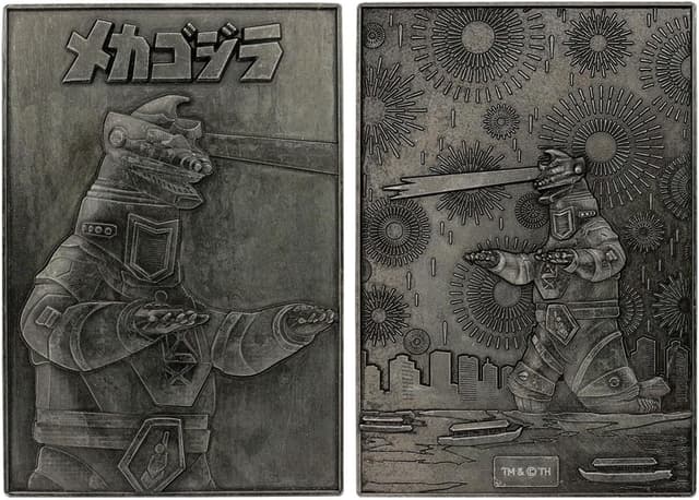 Thumbnail 4 de Fanattik Godzilla 70th Anniversary Twin Ingot Set