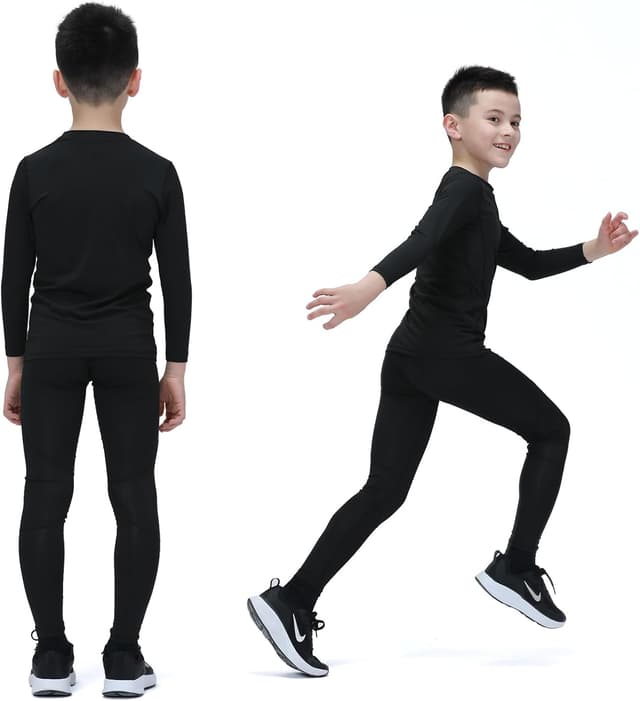 Thumbnail 3 de Leeboom Bambini Intimo Termico 110-120