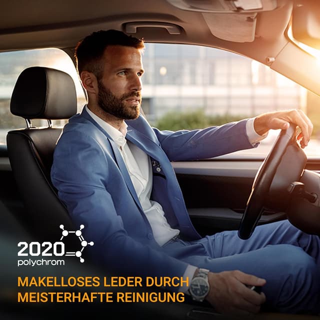 Thumbnail 6 de 2020 Polychrom Lederreiniger 500 ml – materialschonende Reinigung für Lederoberflächen