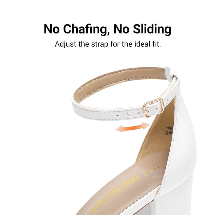 Thumbnail 5 de DREAM PAIRS Chunky Heel Sandals for Women