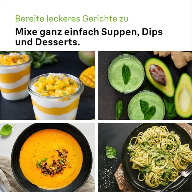 Thumbnail 6 de Braun MultiQuick 5 Stabmixer 1000 W 🥄