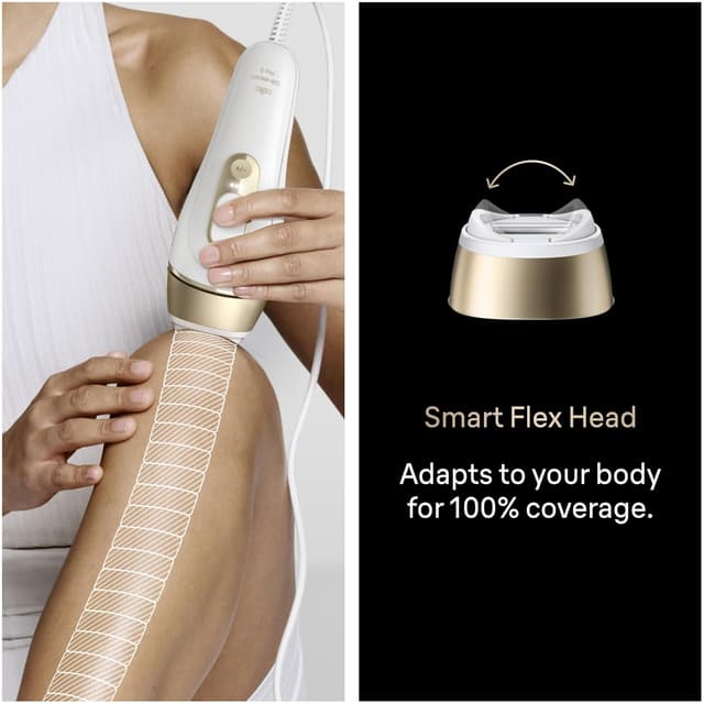 Detalle de Braun Silk Expert Pro 5 IPL5100 hair removal