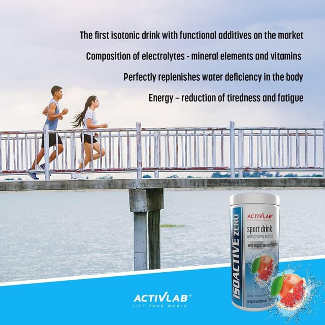 Thumbnail 5 de ISOACTIVE ZERO Grapefruit, zuckerfrei, 225 g