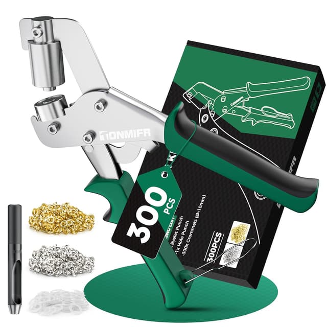 Imagen de Tonmifr 10mm Eyelet Punch Kit en OfertitasTOP