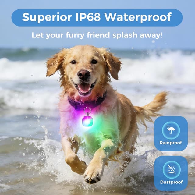 Thumbnail 6 de MonHall 2er Hundelicht 800 mAh USB-C wiederaufladbar