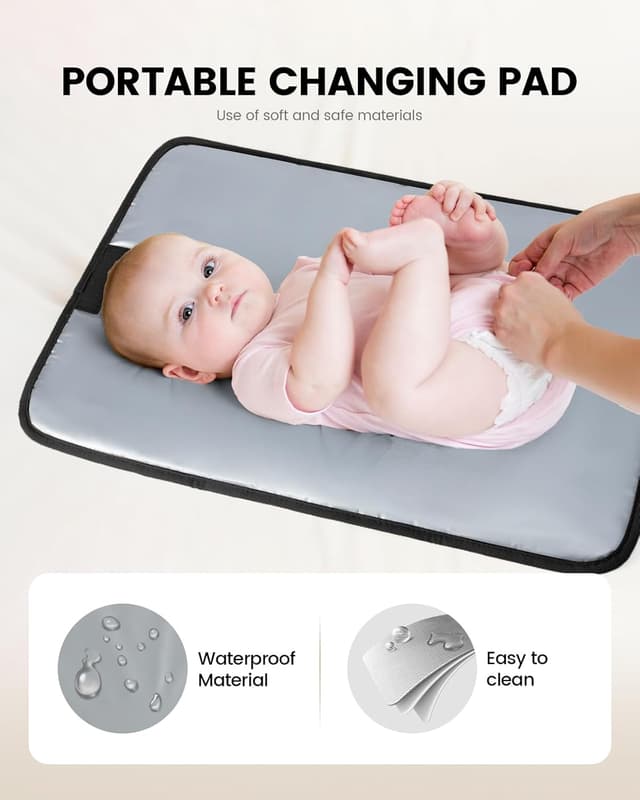 Thumbnail 4 de LOVEVOOK Wickelrucksack Groß Schwarz