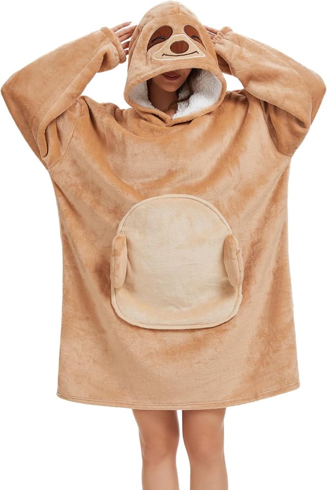 Thumbnail 5 de LATH.PIN Sweat à Capuche Couverture Plaids