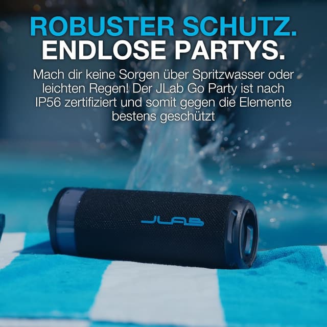 Thumbnail 5 de JLab Go Party Bluetooth Lautsprecher 10W