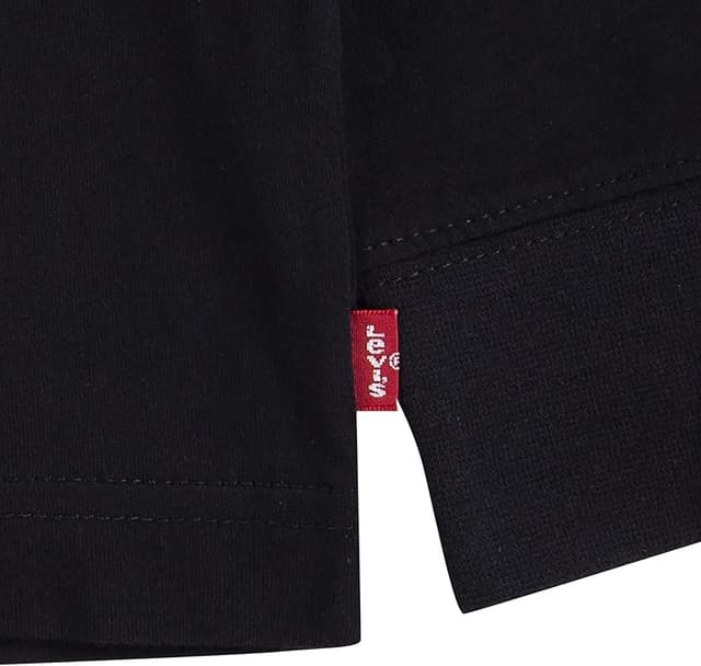 Thumbnail 3 de Levi's Lvb L/S Batwing Chesthit tee camiseta niño 12 años negra