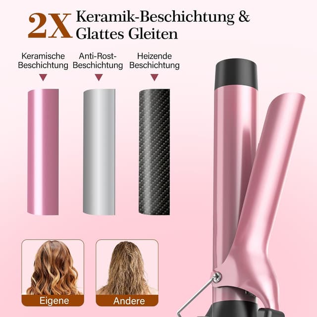 Thumbnail 1 de BESTOPE PRO Lockenstab 25mm für große Locken