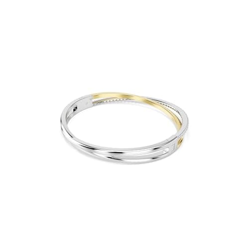 Thumbnail 3 de Swarovski Hyperbola brazalete talla redonda blanco 💍