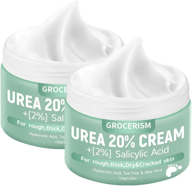 Thumbnail 6 de Crema piedi all’urea 40% (2 confezioni) da 150 g: calli, idratazione e cura per piedi e mani