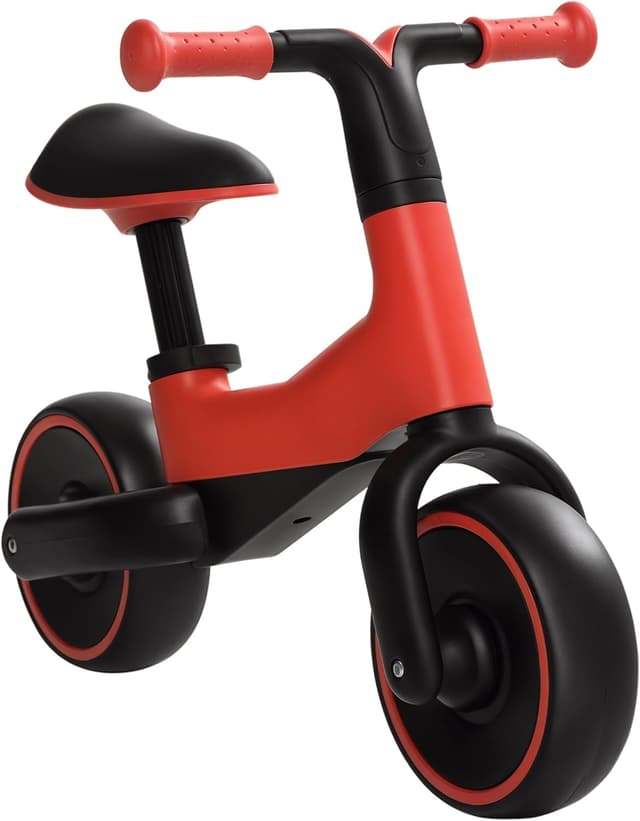 Imagen de AIYAPLAY Bicicleta sin Pedales Rojo 66,5x34x46,5 cm en OfertitasTOP