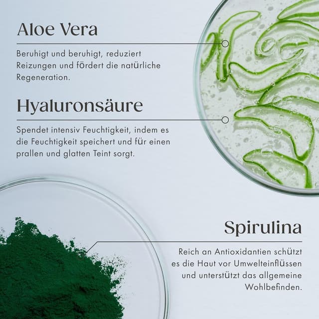 Detalle de Satin Naturel Hyaluron Serum 100ml