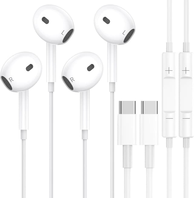 Detalle de Kopfhörer USB C 2er Pack In‑Ear