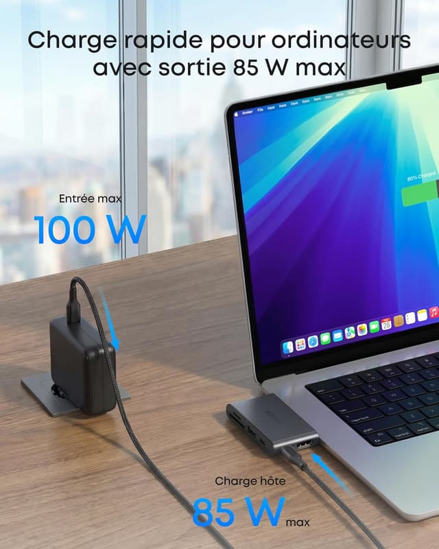 Thumbnail 3 de Anker Nano Hub USB C 6-en-1