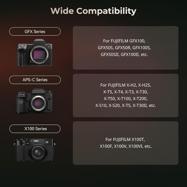 Thumbnail 1 de SMALLRIG Hot Shoe Cover für FUJIFILM