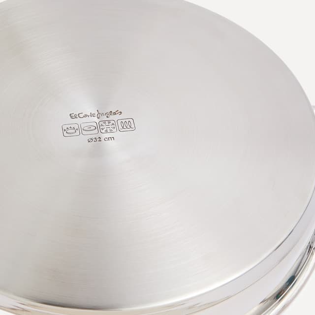 Thumbnail 2 de El Corte Inglés Paellera de acero 📲