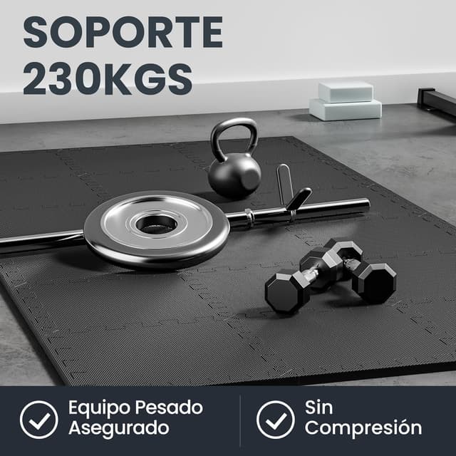Thumbnail 4 de Ultrasport Suelo Gimnasio EVA Puzzle 5 m²