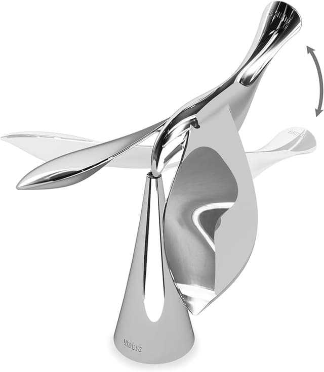 Imagen de Umbra Tipsy Abridor de Botellas Equilibrado en Cromo 🍾 en OfertitasTOP