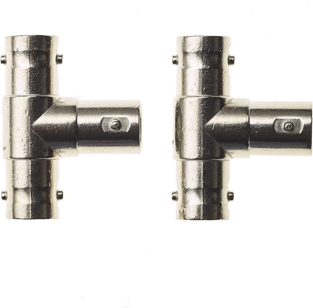 Thumbnail 3 de Keple 3-Way BNC T Splitter Connector for CCTV