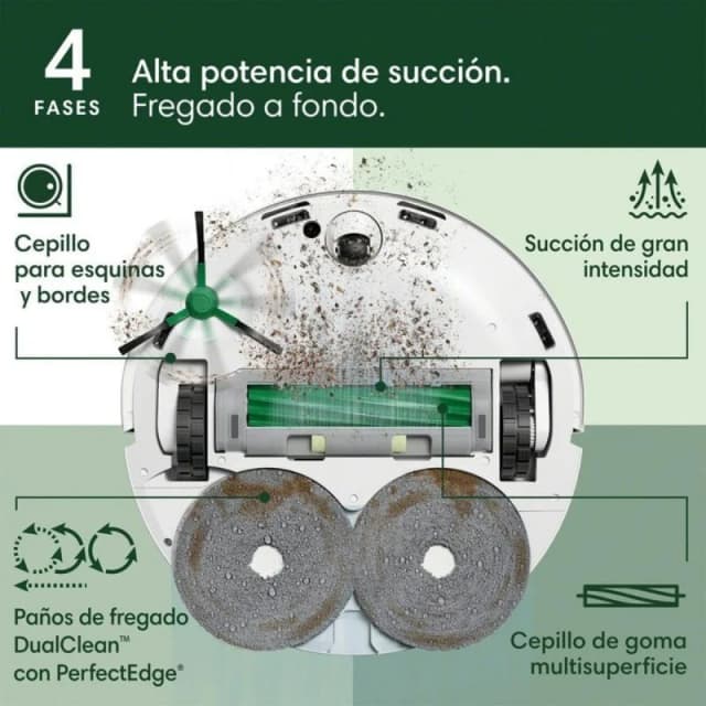Thumbnail 2 de iRobot Roomba Plus 505 Combo Aspirador Robot 🤖
