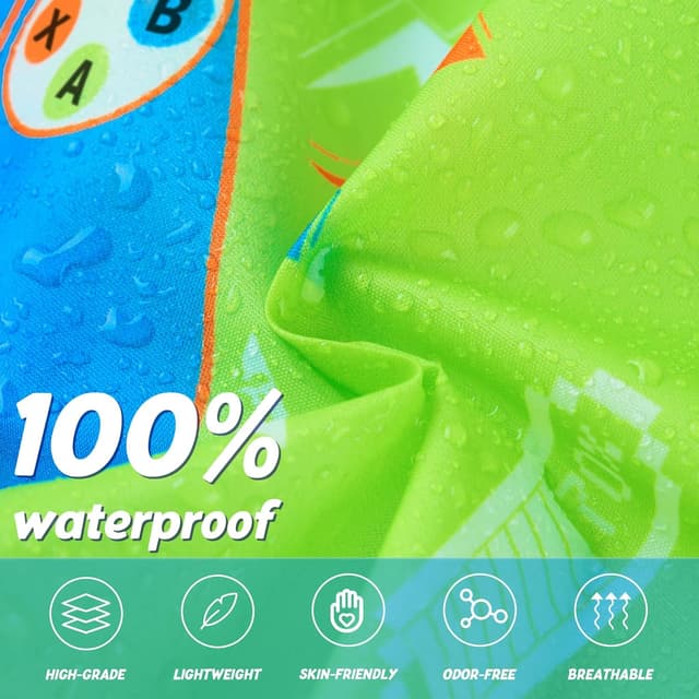 Detalle de WAWSAM Regenponcho Kinder Regenjacke