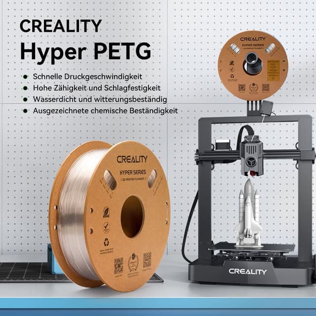 Thumbnail 1 de Creality Hyper PETG Filament 1,75 mm 2 kg