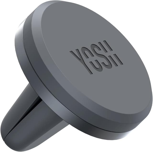 Thumbnail 6 de YOSH Air Vent Magnetic Car Phone Holder with N50 Magnets and 2 Metal Plates (40mm)