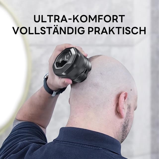 Thumbnail 6 de DOAO 2025 Glatzen Rasierer 6D 🔌