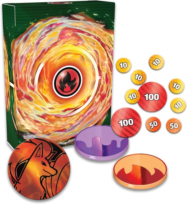 Thumbnail 4 de Pokémon Deck Combat Deluxe Feunard-ex 60 cartes