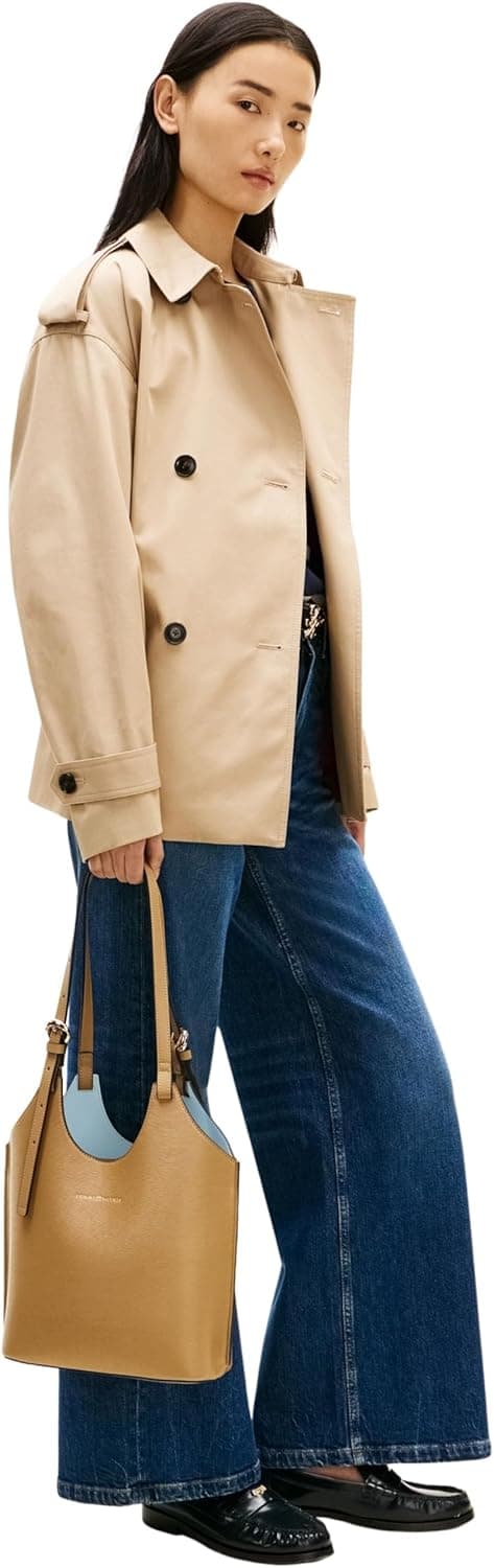 Detalle de Tommy Hilfiger TH Modern Mini Tote (AW0AW18617) Tragetasche