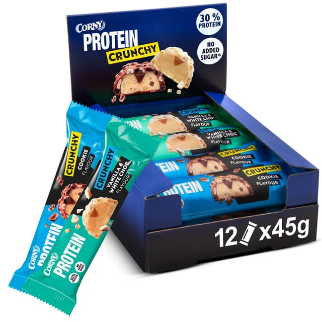 Imagen de Corny Protein Crunchy Mix Pack 12er 45g en OfertitasTOP
