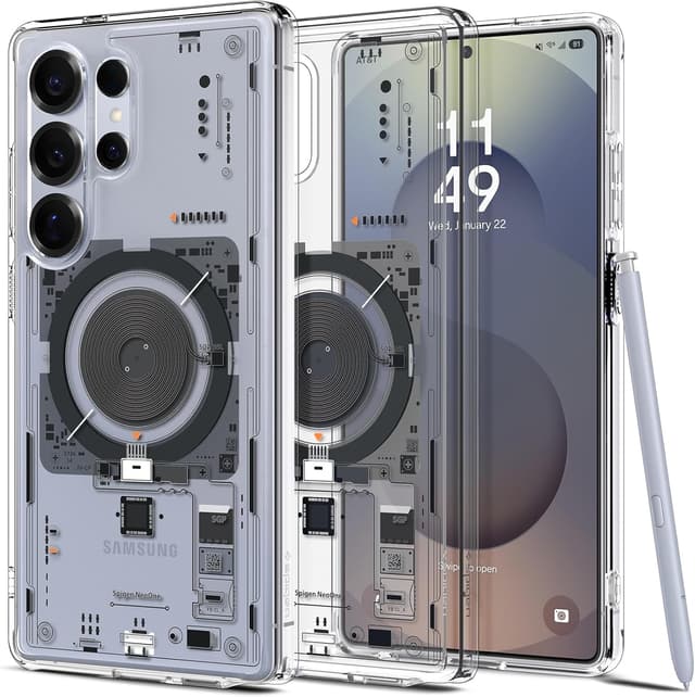 Detalle de Spigen Neo One MagFit Case for Galaxy S25 Ultra