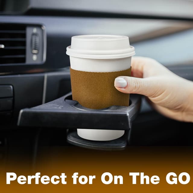 Thumbnail 4 de GINKGO 12 oz Leak-Proof Coffee Cups Pack 100