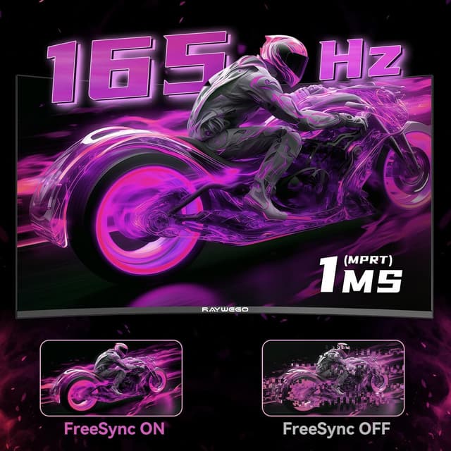 Detalle 2 de Raywego 34 Inch Ultrawide Monitor 3440×1440