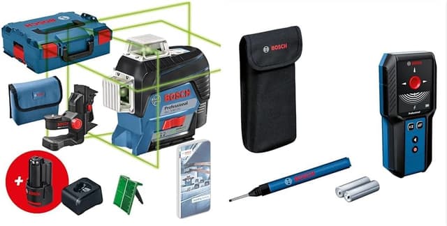 Thumbnail 6 de Bosch Professional GLL 3-80 CG Linienlaser 30m đ