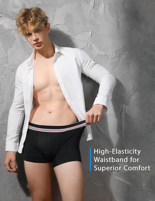 Thumbnail 2 de CARER Boxers coton 80 ml incontinence grossesse