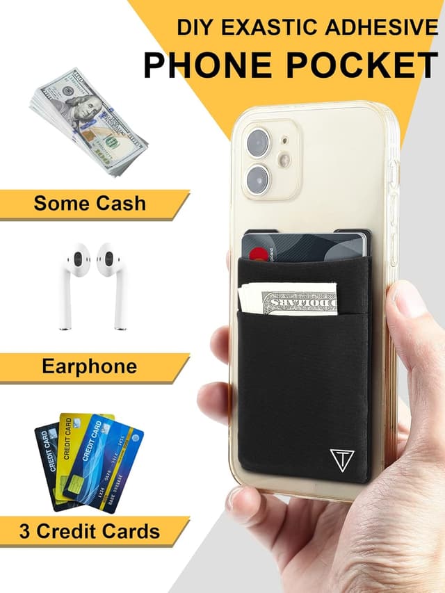 Detalle 2 de TOYFID Minimalistische Brieftasche 6 Karten đź‘›