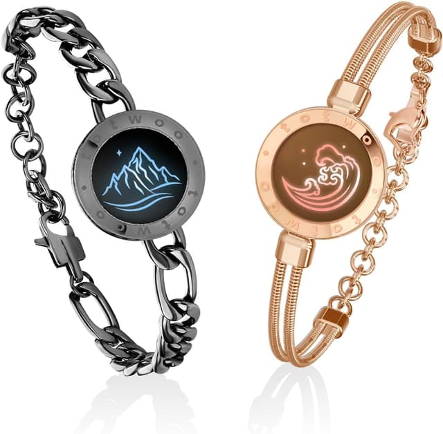 Thumbnail 1 de TOTWOO Long Distance Touch Bracelet 1-to-1 đ