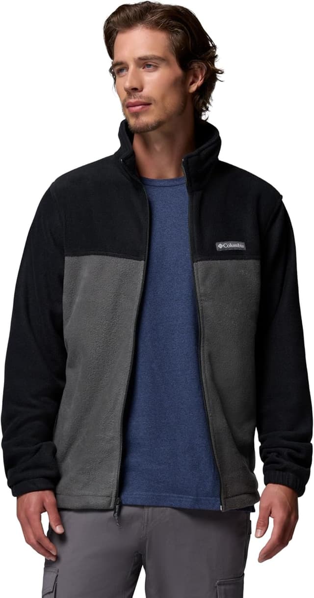 Detalle de Columbia Steens Mountain 20 polaire zippée homme noire (L)