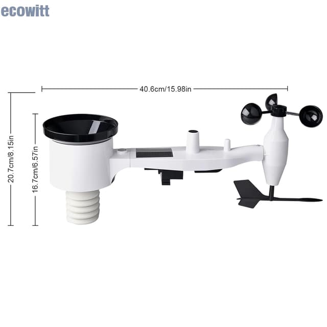 Detalle de ECOWITT GW1101 Wetterstation